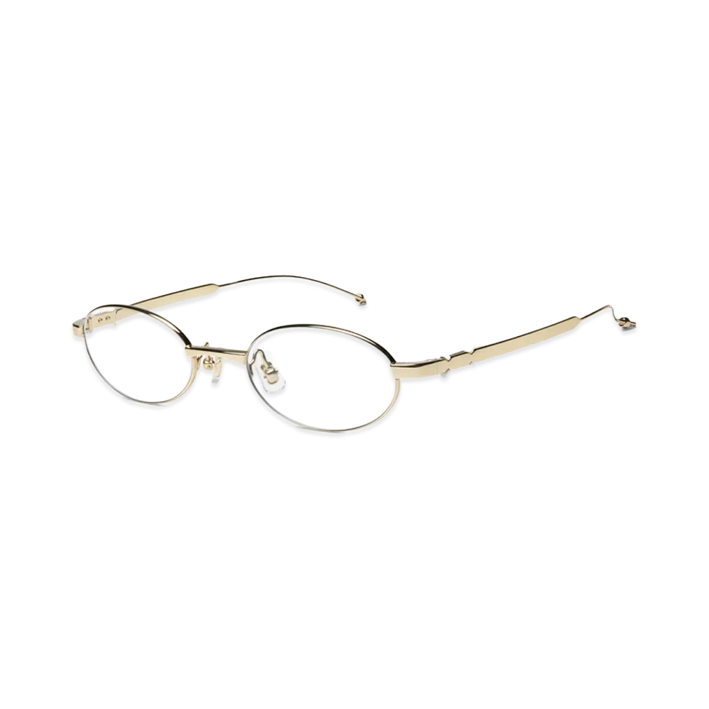 Gentle Monster x Maison Margiela MM321 039 "Gold/Clear"