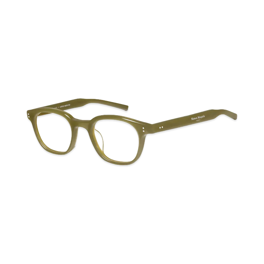Gentle Monster x Maison Margiela MM307 GRC7 "Green/Clear"