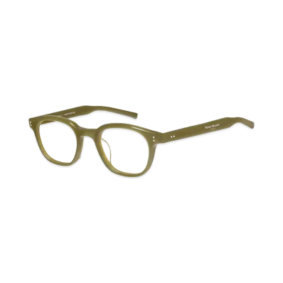 Gentle Monster x Maison Margiela MM307 GRC7 "Green/Clear"