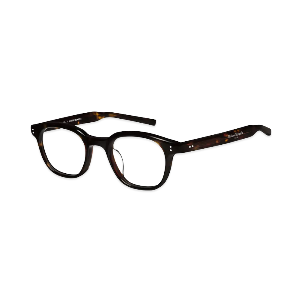 Gentle Monster x Maison Margiela MM307 T1 "Tortoiseshell/Clear"