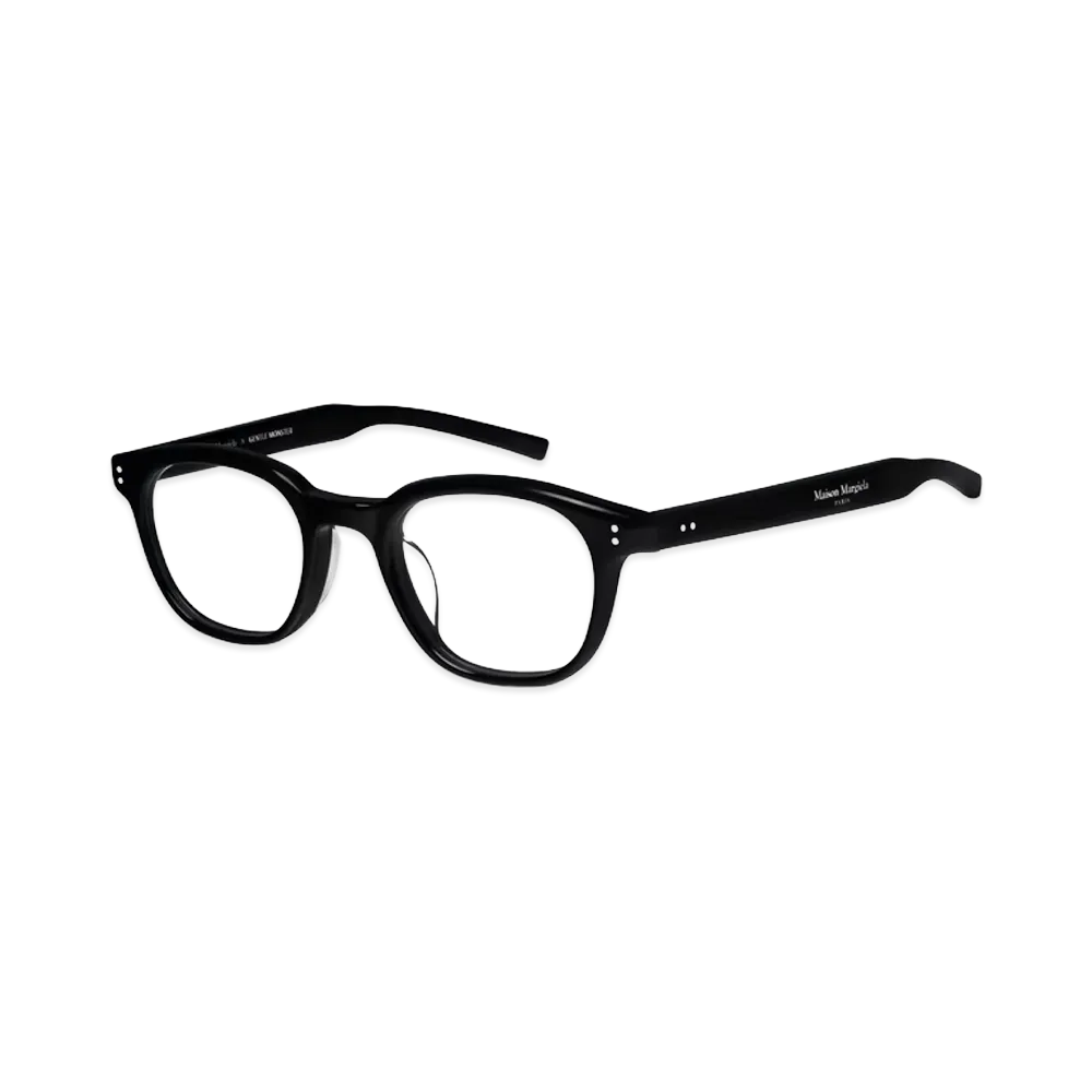 Gentle Monster x Maison Margiela MM307 01 "Black/Clear"