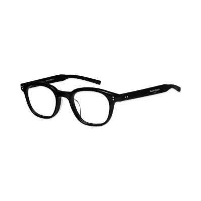 Gentle Monster x Maison Margiela MM307 01 "Black/Clear"