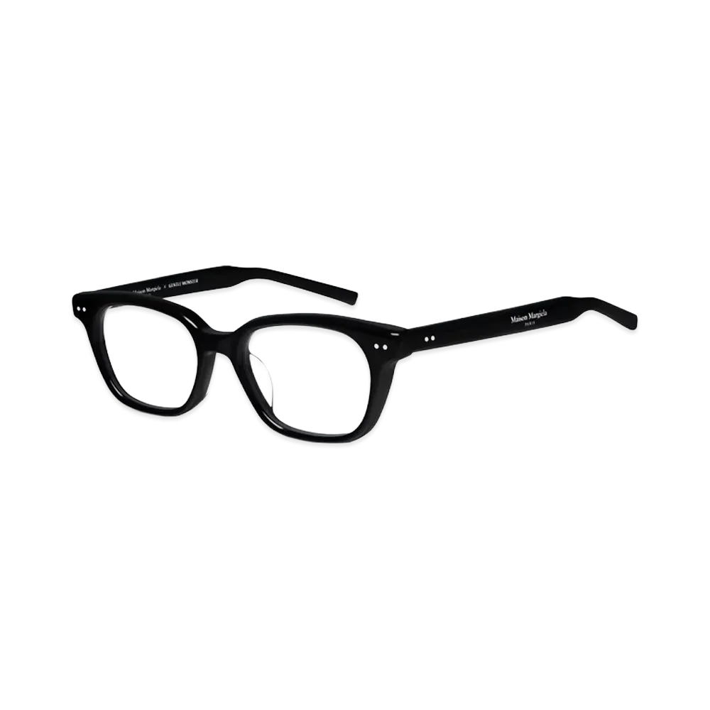 Gentle Monster x Maison Margiela MM308 01 "Black/Clear"