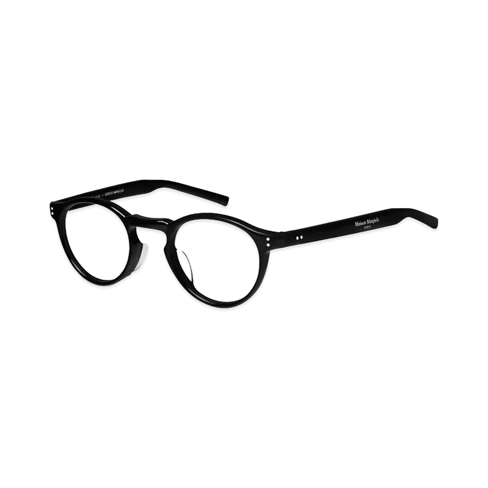 Gentle Monster x Maison Margiela MM309 01 "Black/Clear"