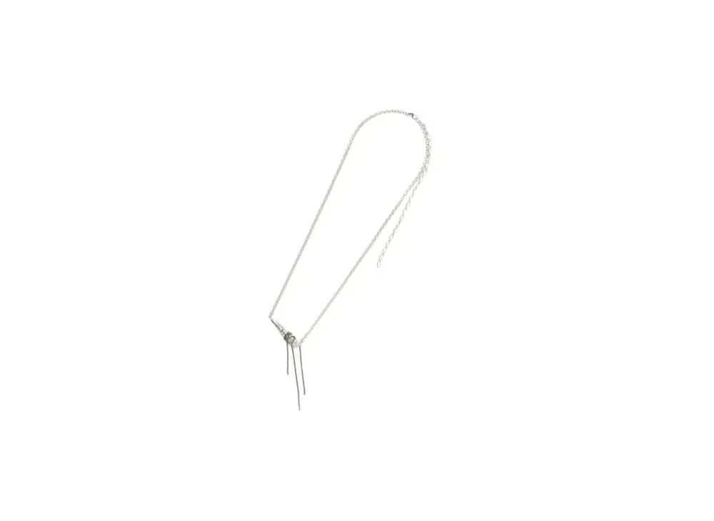 Ground Y x Jujutsu Kaisen Sukuna's Finger Necklace "Silver"