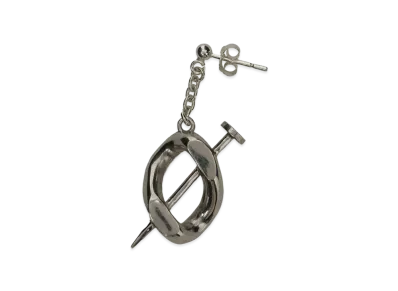 Ground Y x Jujutsu Kaisen Kugisaki's Nail Silver Ear Piercing "Silver"