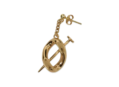 Ground Y x Jujutsu Kaisen Kugisaki's Nail Golden Ear Piercing "Gold"