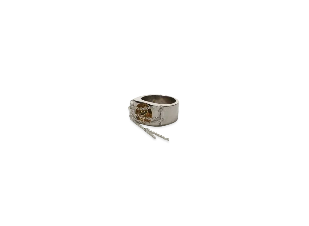 Ground Y x Jujutsu Kaisen "Prison Realm" Ring "Silver Gold"