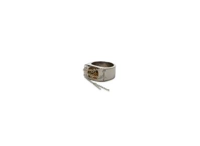 Ground Y x Jujutsu Kaisen "Prison Realm" Ring "Silver Gold"