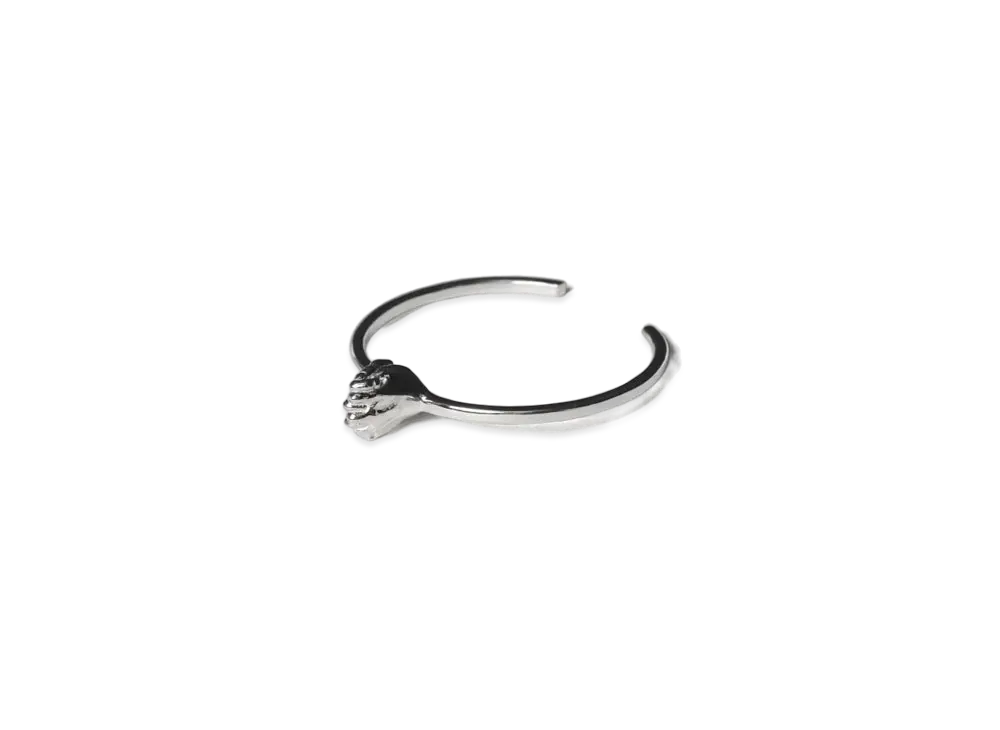 Ground Y x Jujutsu Kaisen Fushiguro's Domain Expansion Bangle "Silver"