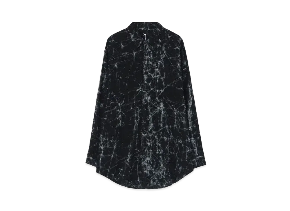 Ground Y x Jujutsu Kaisen "Prison Realm" Shirt "Black Grey"