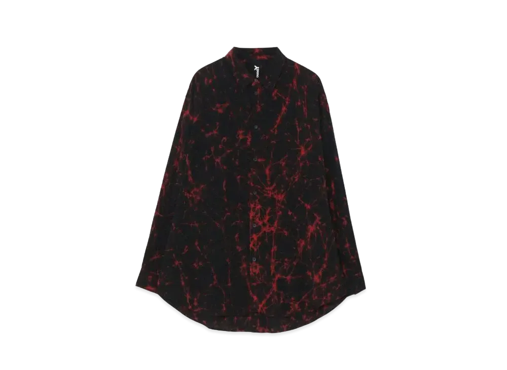 Ground Y x Jujutsu Kaisen "Prison Realm" Shirt "Black Red"