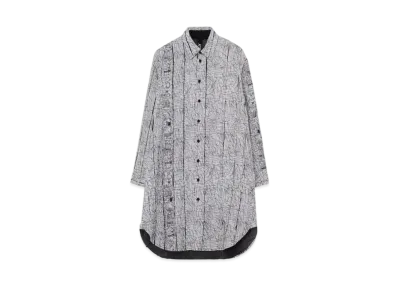 Ground Y x Jujutsu Kaisen "Talisman" Embroidery Long Shirt "White"