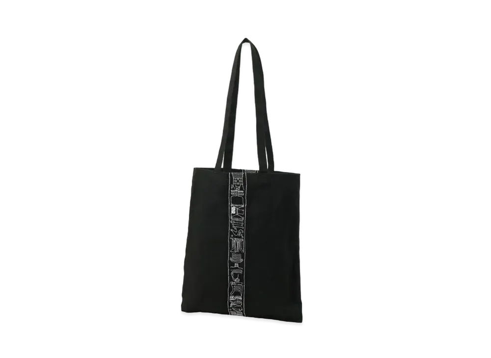 Ground Y x Jujutsu Kaisen "Talisman" Embroidery Tote Bag "Black"