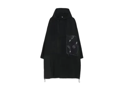 Ground Y x Jujutsu Kaisen Sukuna's Fingers Patchwork Dress "Black"