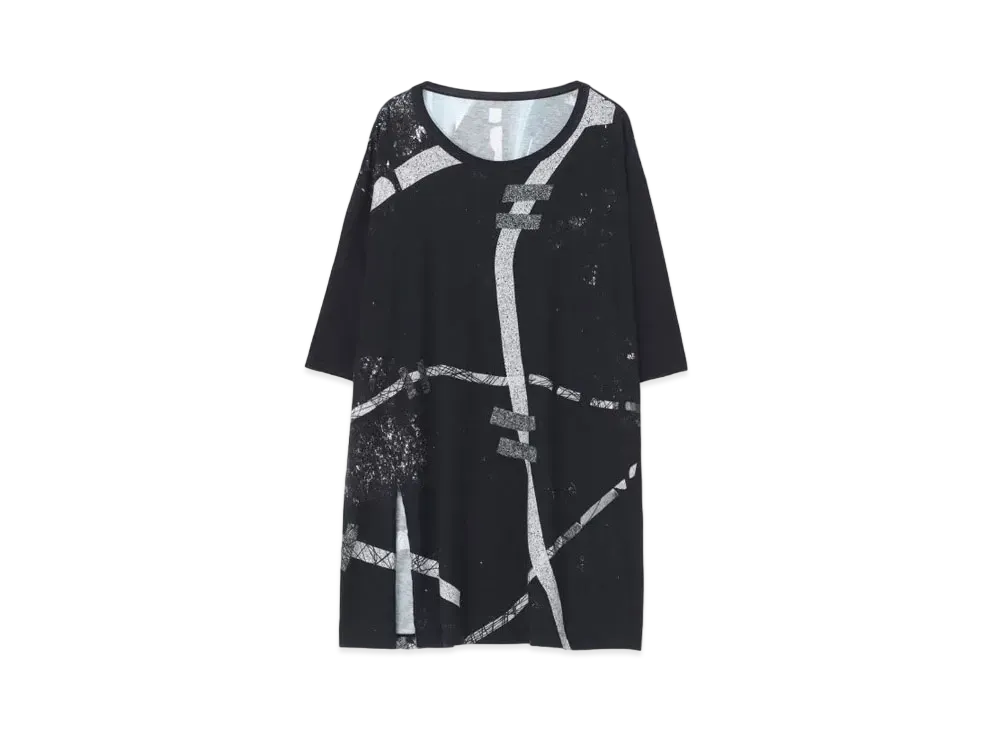 Ground Y x Jujutsu Kaisen Mahito Print T-Shirt "Black"