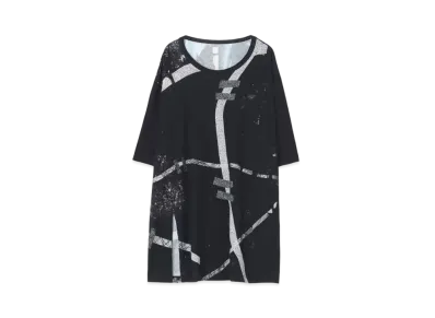 Ground Y x Jujutsu Kaisen Mahito Print T-Shirt "Black"