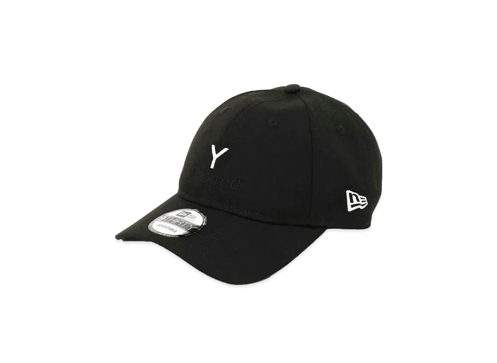 Ground Y x NEW ERA 9Thirty GY Logo "Black"