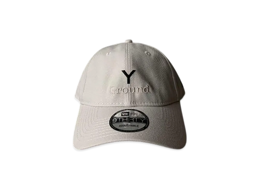 Yohji Yamamoto x Newera 9Thirty GY Logo "Off White"