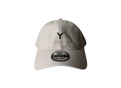 Yohji Yamamoto x Newera 9Thirty GY Logo "Off White"