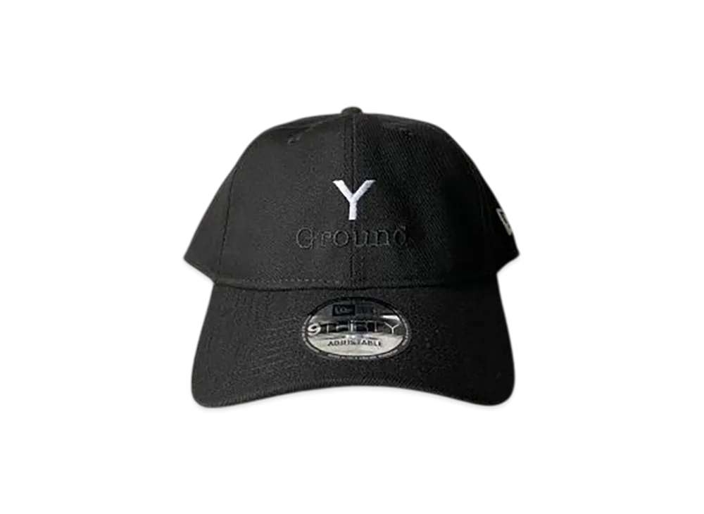 Yohji Yamamoto x Newera 9Thirty GY Logo "Black"