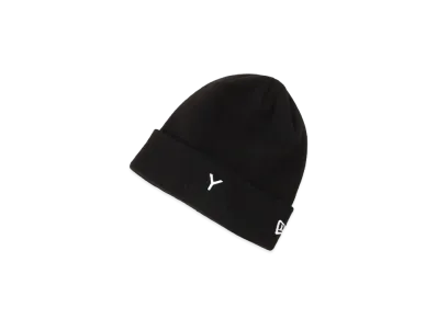 Ground Y x NEW ERA Cuff Knit GY Logo "Black"