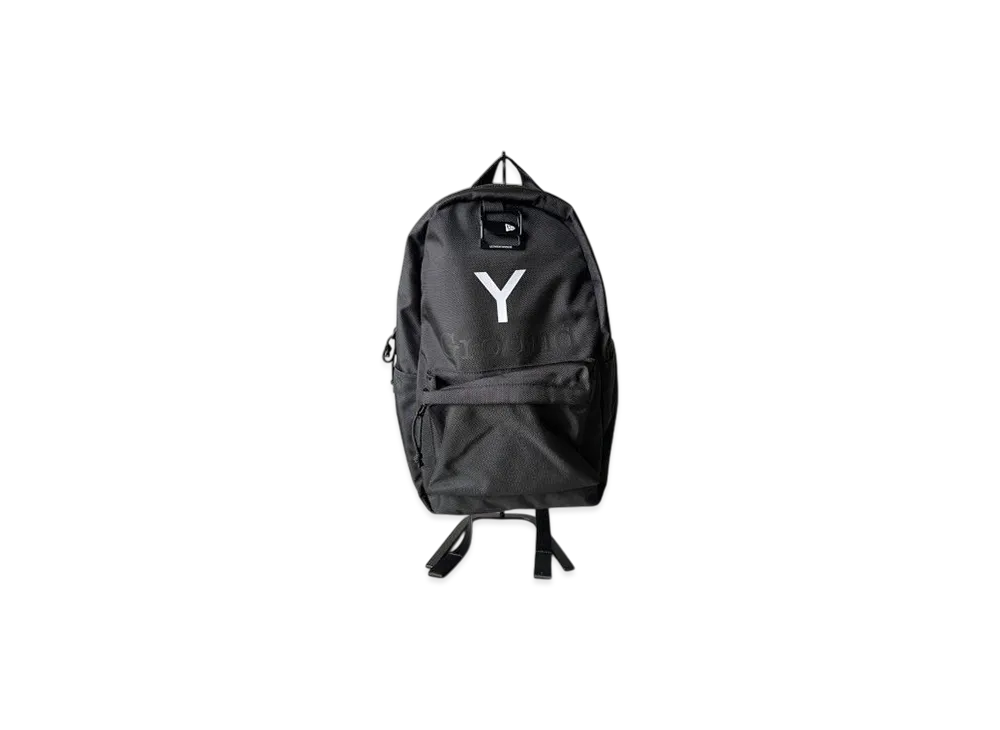 Yohji Yamamoto x Newera Ligth Pack 27L GY Logo "Black"