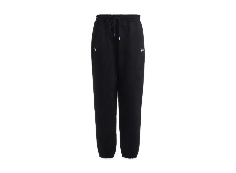 Ground Y x NEW ERA Suede Pants GY Logo "Black"