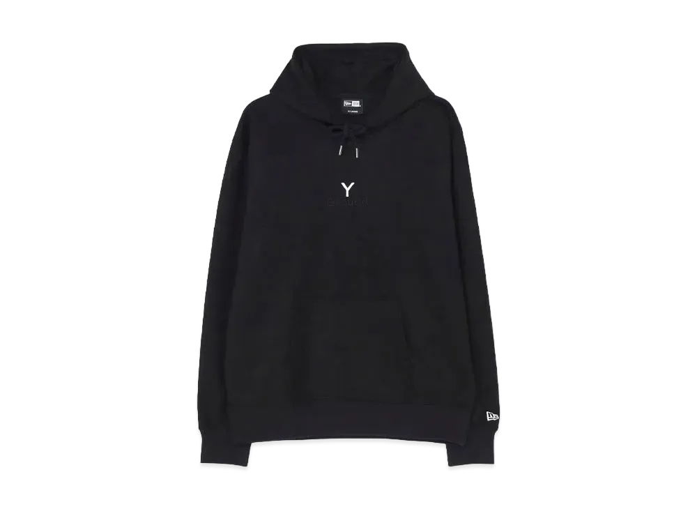 Ground Y x NEW ERA Suede Hoodie GY Logo "Black"