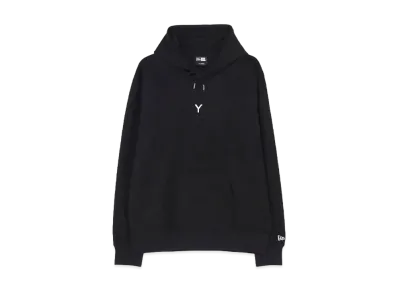 Ground Y x NEW ERA Suede Hoodie GY Logo "Black"