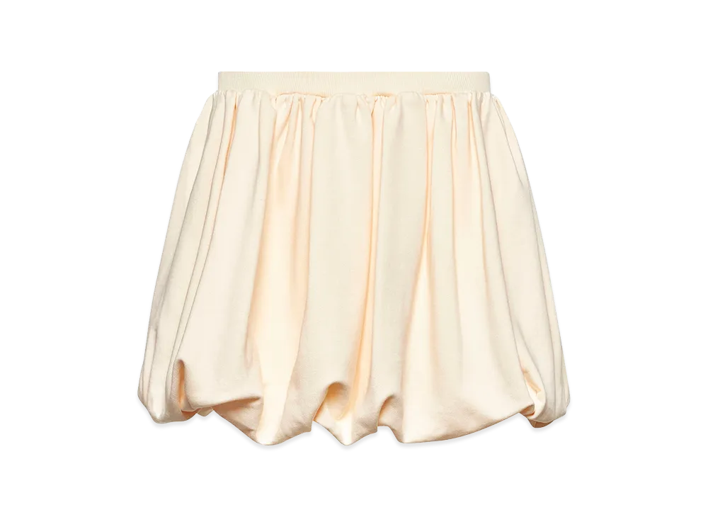 MARNI Women's 'Loopback' Skirt "White"