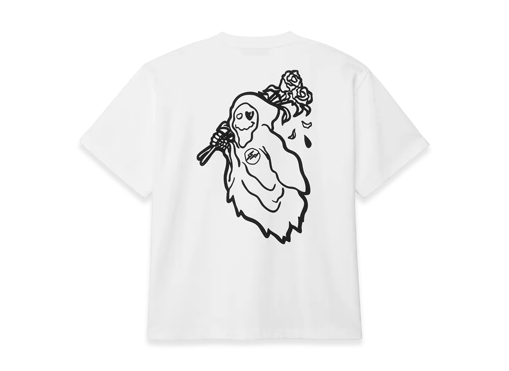 GOD ONLY KNOWS Tシャツ フラグメント tee M 白 M GOD ONLY KNOWS FRAGMENT Tシャツ 岩田剛典 着用 - メルカリ