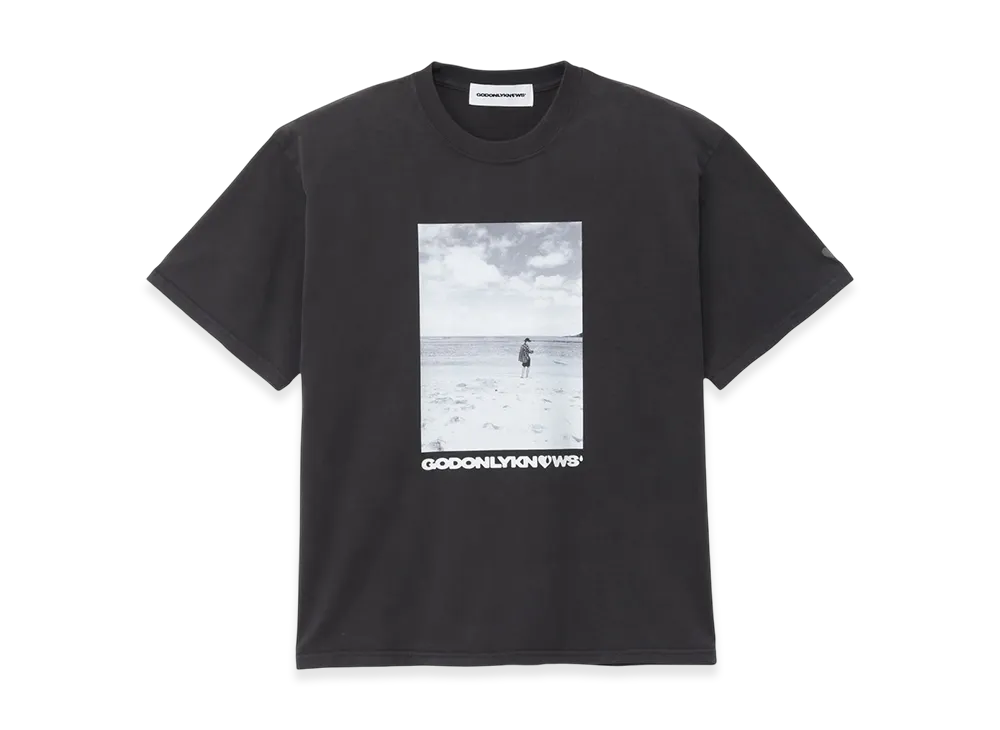 GOD ONLY KNOWS PHOTO SEA T-SHIRT黒 Mサイズ