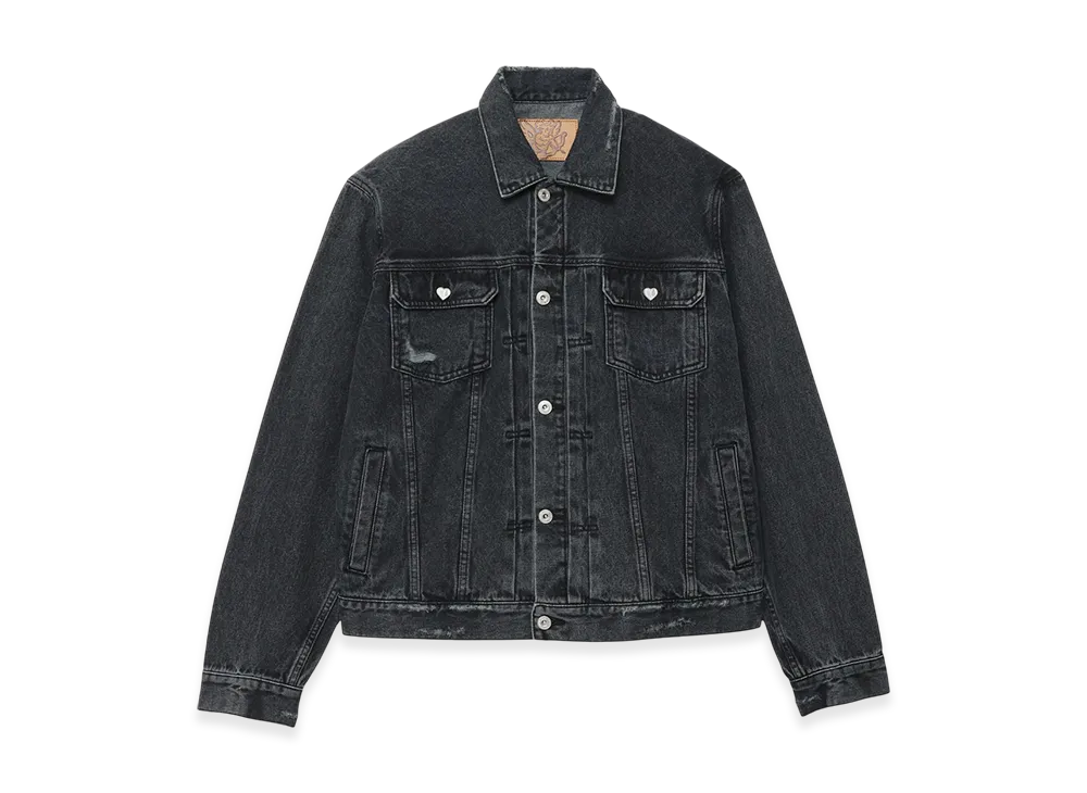 ジャケット・アウター GOD ONLY KNOWS DENIM SHIRT GOD ONLY KNOWS Denim Jacket 