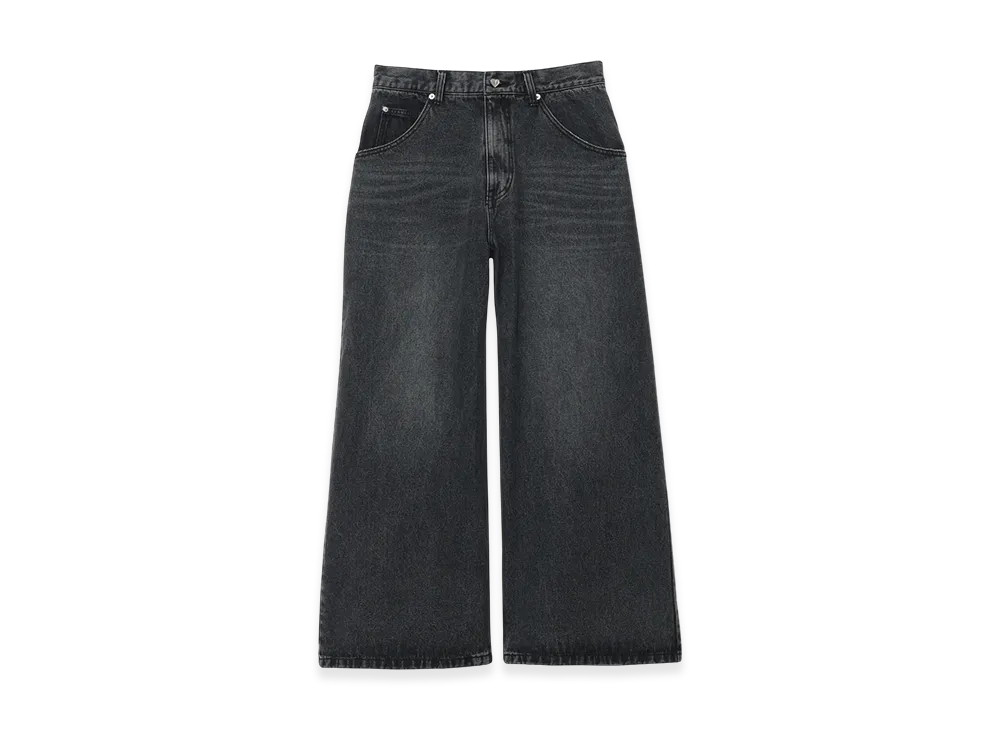GOD ONLY KNOWS Denim Pants "Black"