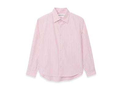 GOD ONLY KNOWS Striped Shirt "Pink"