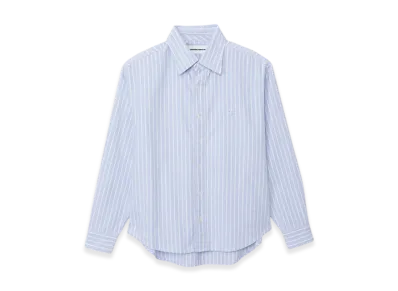 GOD ONLY KNOWS Striped Shirt "Blue"