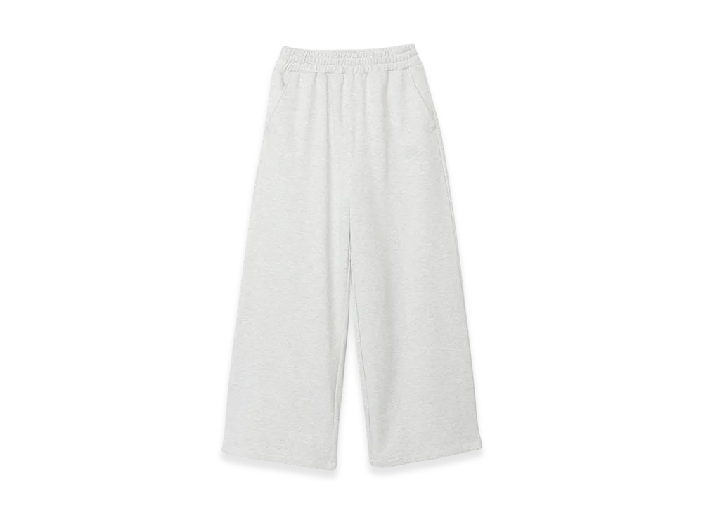GOD ONLY KNOWS Sweat Pants "Heather White"