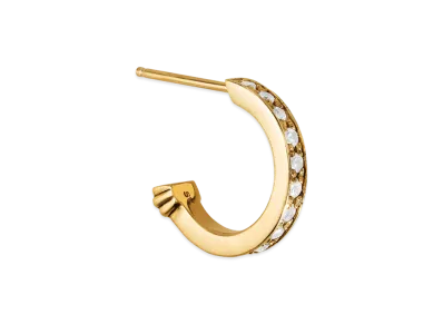 GOD ONLY KNOWS Hoop Earring "Gold"