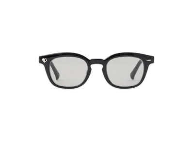 GOD ONLY KNOWS Heart Logo Sunglasses "Black"