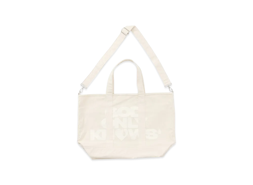 GODONLYKNOWS　ショルダートートバッグ OVERSIZED SHOULDER TOTE BAG – GOD ONLY KNOWS