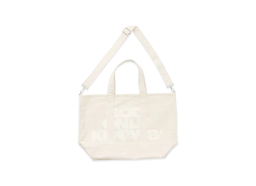 GODONLYKNOWS OVERSIZED SHOULDER TOTE BAG GODONLYKNOWS OVERSIZED SHOULDER TOTE BAG