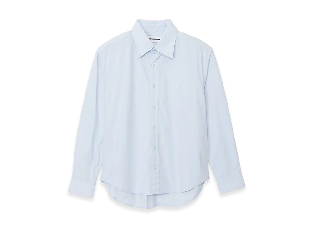 GOD ONLY KNOWS Plain Shirt "Blue"