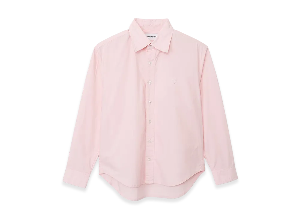 GOD ONLY KNOWS Plain Shirt "Pink"