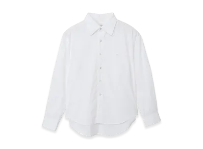 GOD ONLY KNOWS Plain Shirt "White"