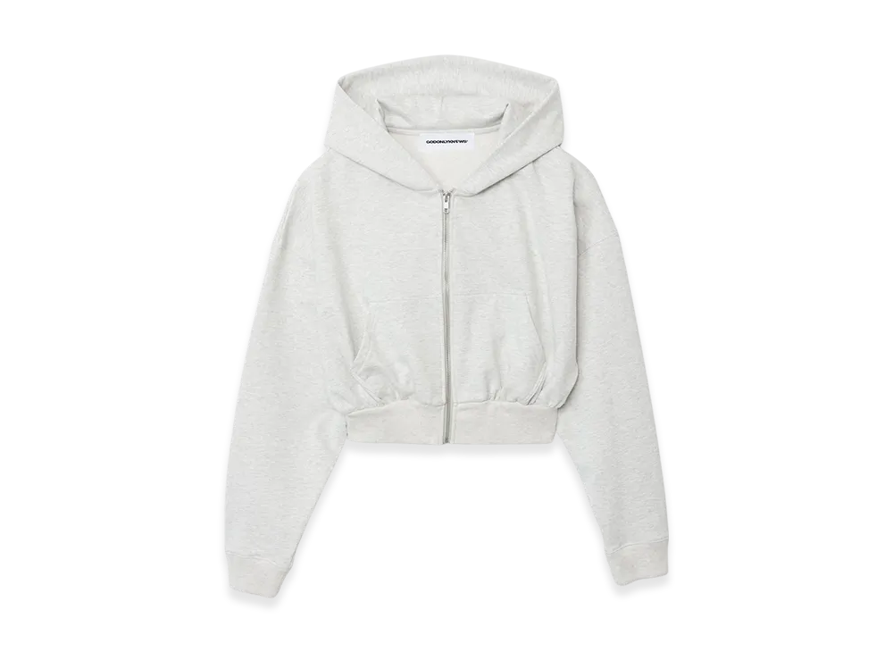 GOD ONLY KNOWS Cropped Sweat Hoodie 