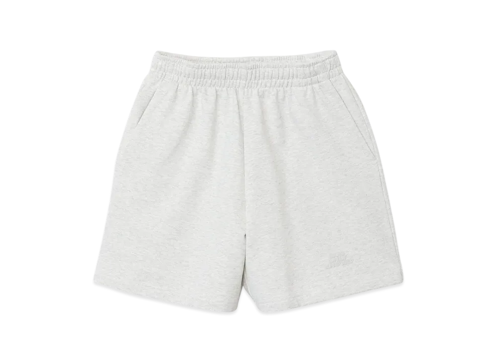 GOD ONLY KNOWS Sweat Shorts "Heather White"