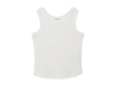 GOD ONLY KNOWS Women's Logo Tank Top "White"