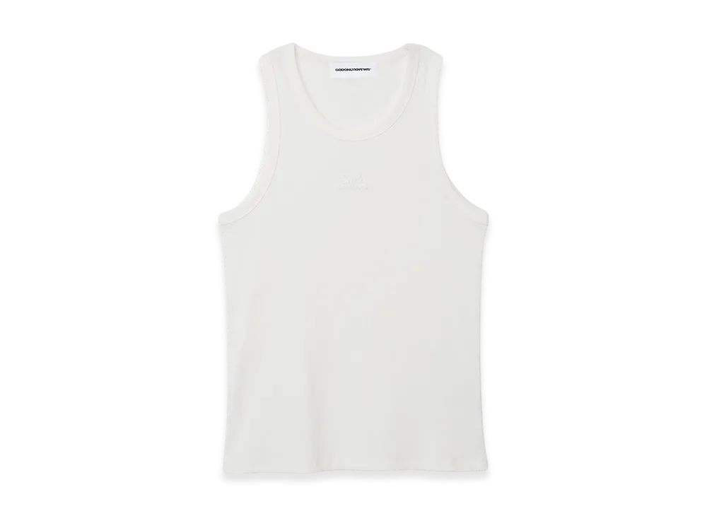 GOD ONLY KNOWS Men's Logo Tank Top 