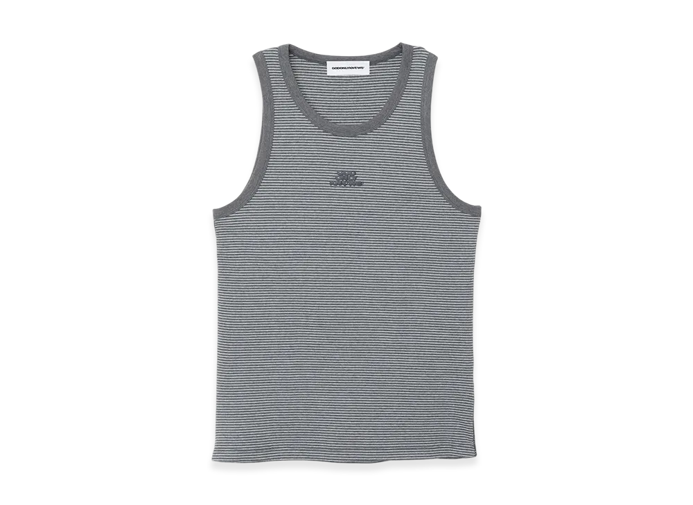 GOD ONLY KNOWS Men's Logo Tank Top "Border"